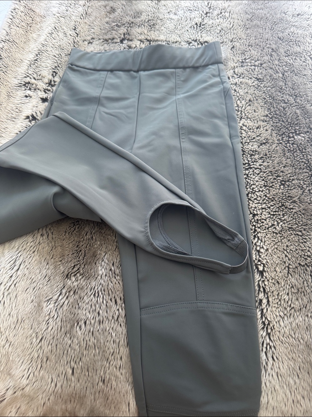 Zara Women's Charcoal Gray Jeggings